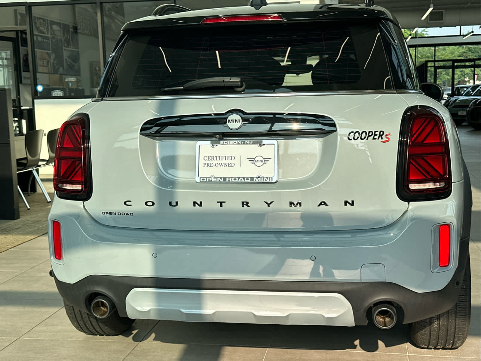 Used 2024 MINI Cooper Countryman S w/ Mini Untamed Edition AWD/4WD image 10