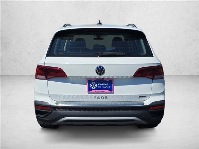Used 2023 Volkswagen Taos S w/ Driver Assistance Package AWD/4WD image 6