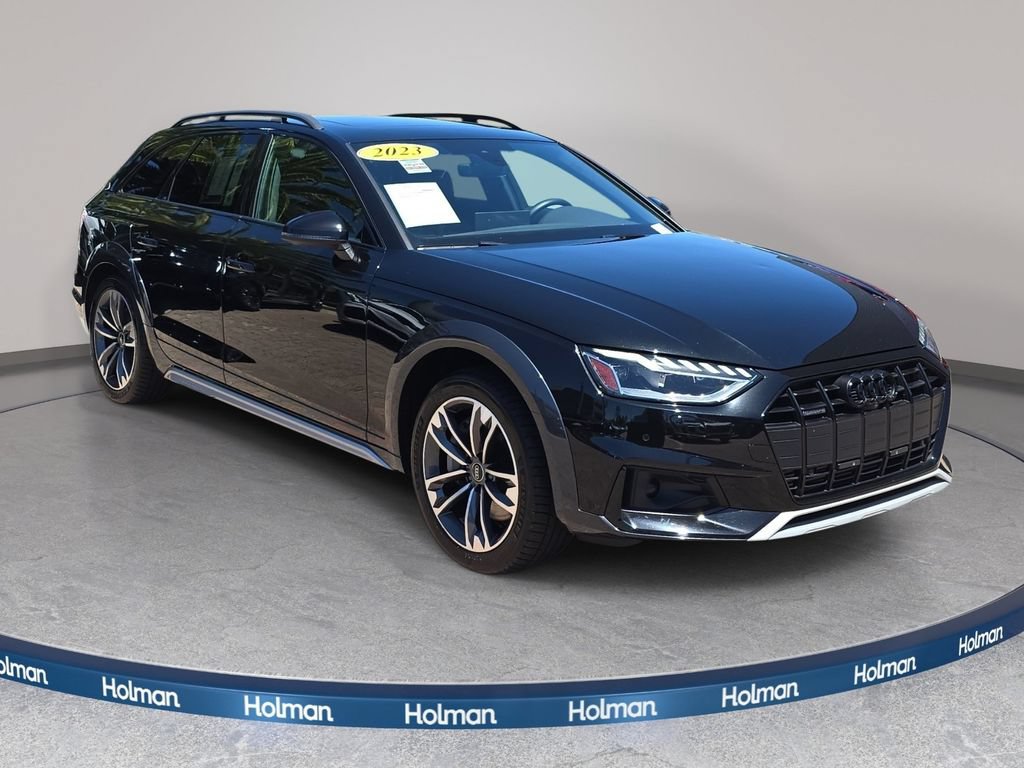 Used 2023 Audi A4 2.0T allroad Premium Plus w/ Premium Plus Package AWD/4WD image 4