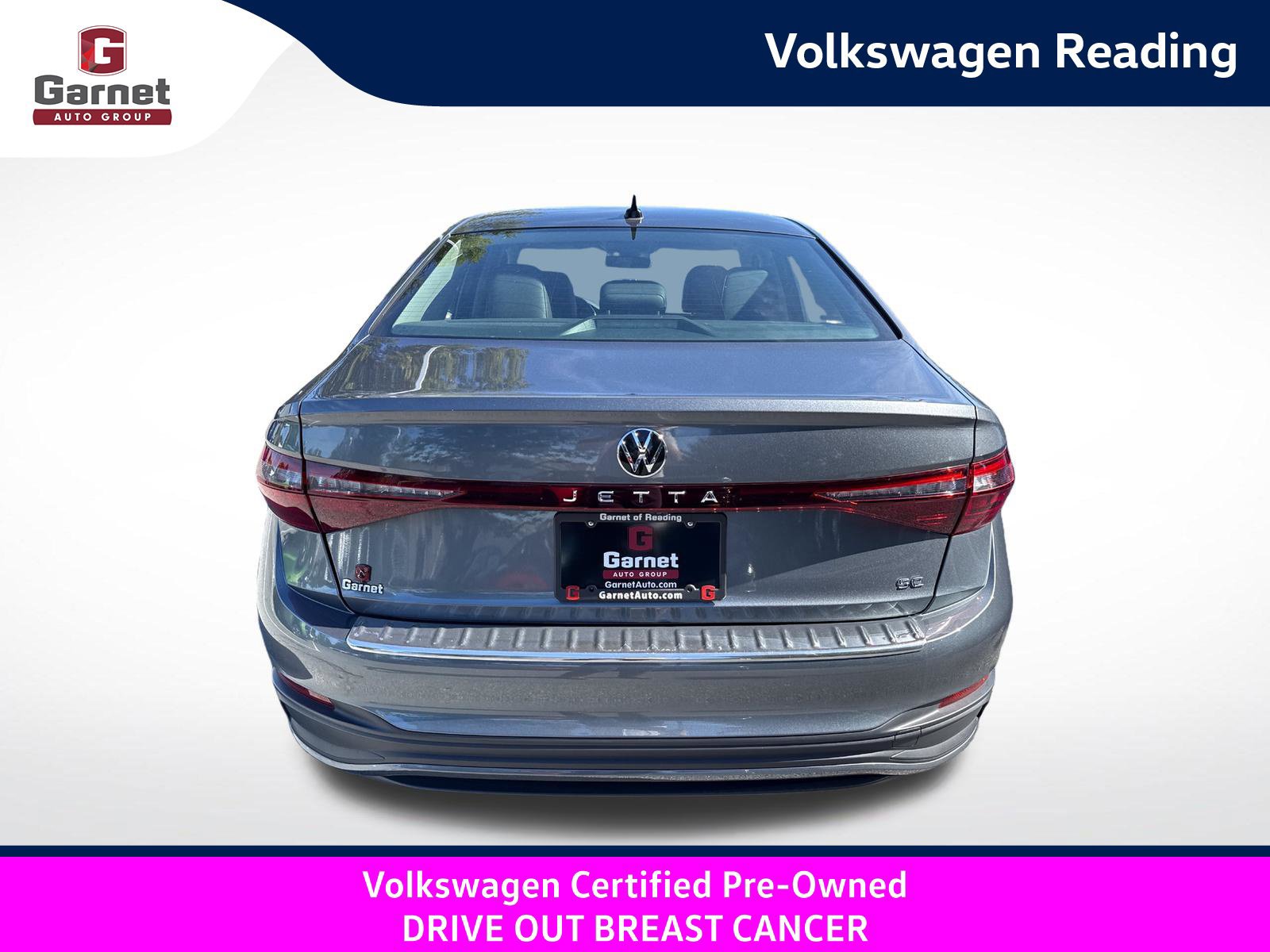 Certified 2025 Volkswagen Jetta SE FWD image 4