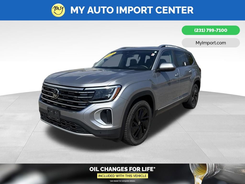 Used 2024 Volkswagen Atlas SEL AWD/4WD image 3