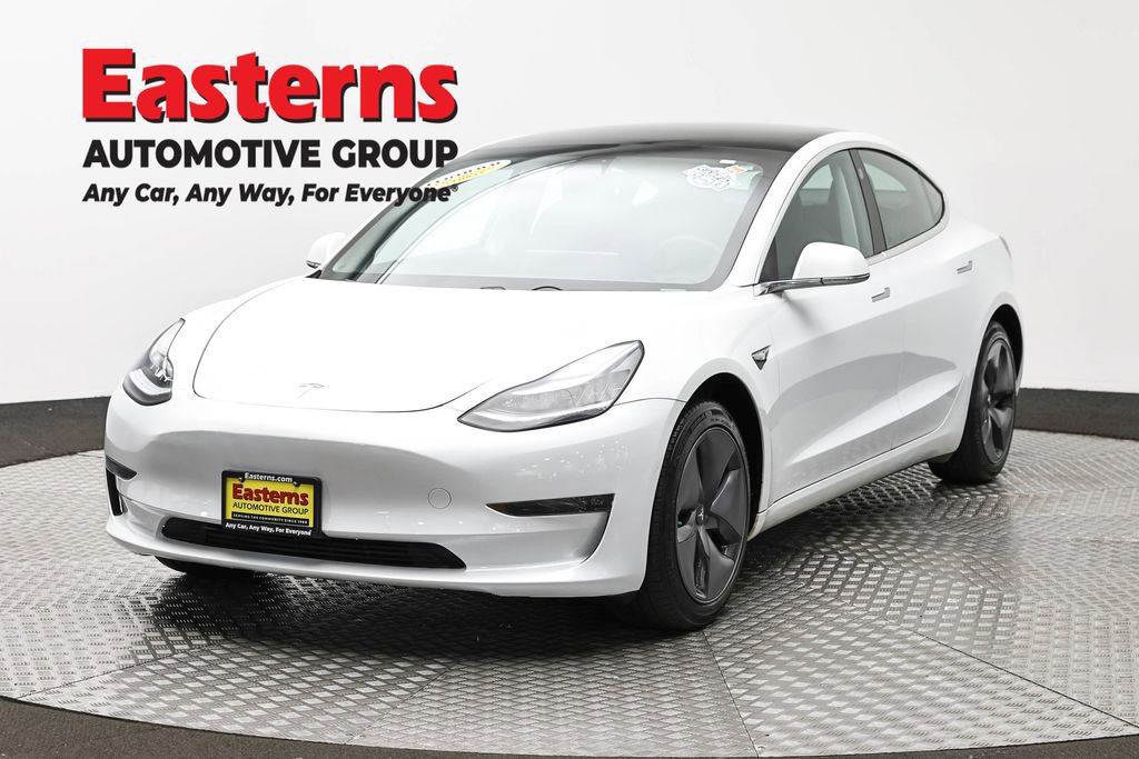 Used 2019 Tesla Model 3 Long Range AWD/4WD image 1
