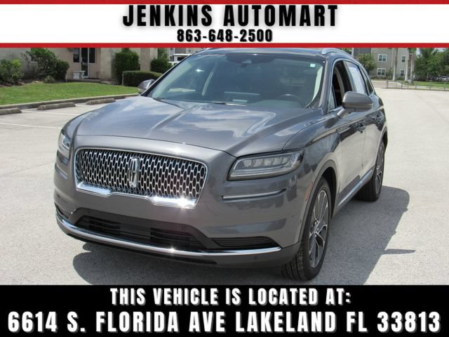 Used 2022 Lincoln Nautilus Reserve