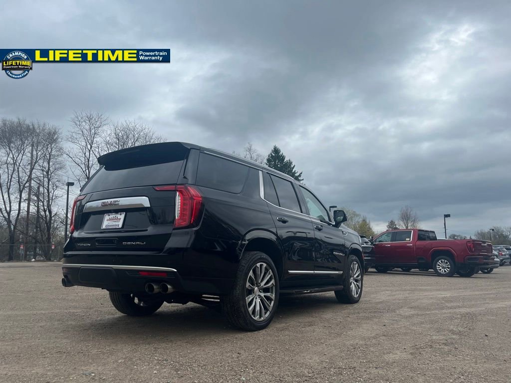 Used 2021 GMC Yukon Denali AWD/4WD image 9