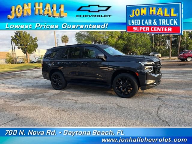 Certified 2023 Chevrolet Tahoe RST w/ Luxury Package RWD image 38