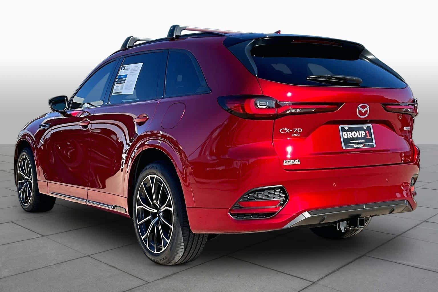 Used 2025 MAZDA CX-70 3.3 Turbo S w/ Premium Package AWD/4WD image 13