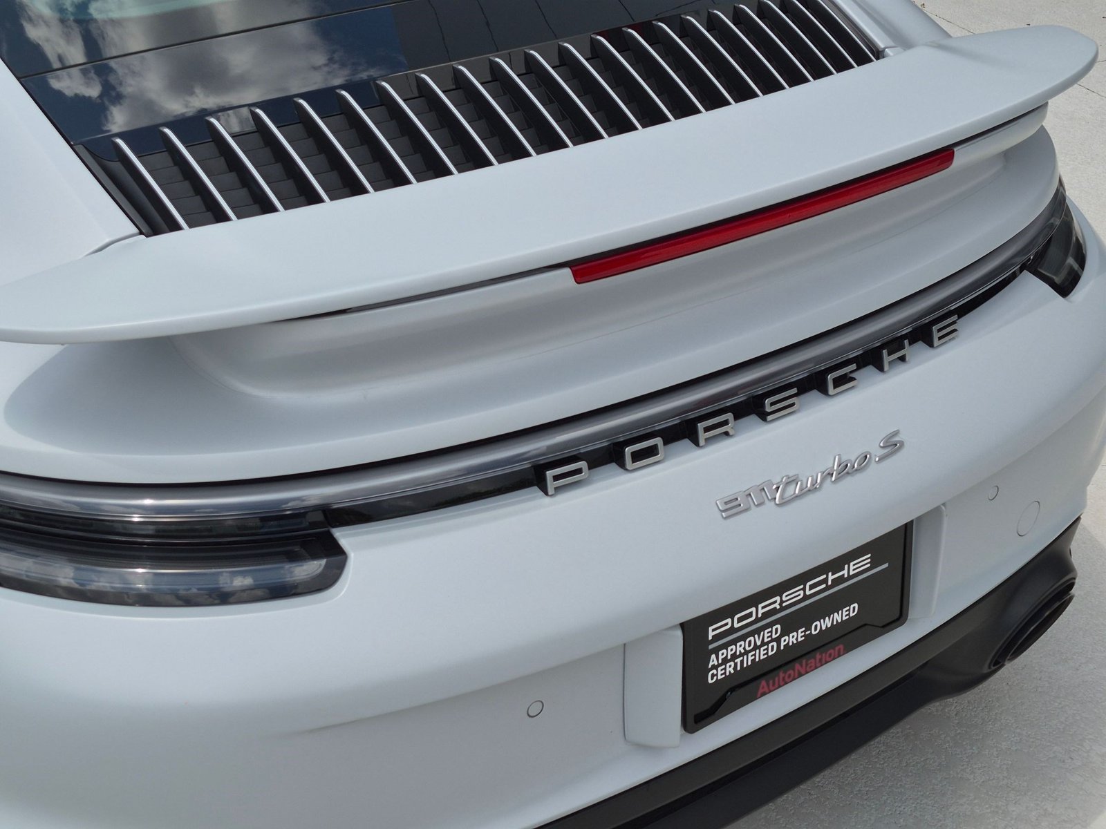 Certified 2023 Porsche 911 Turbo S AWD/4WD image 13
