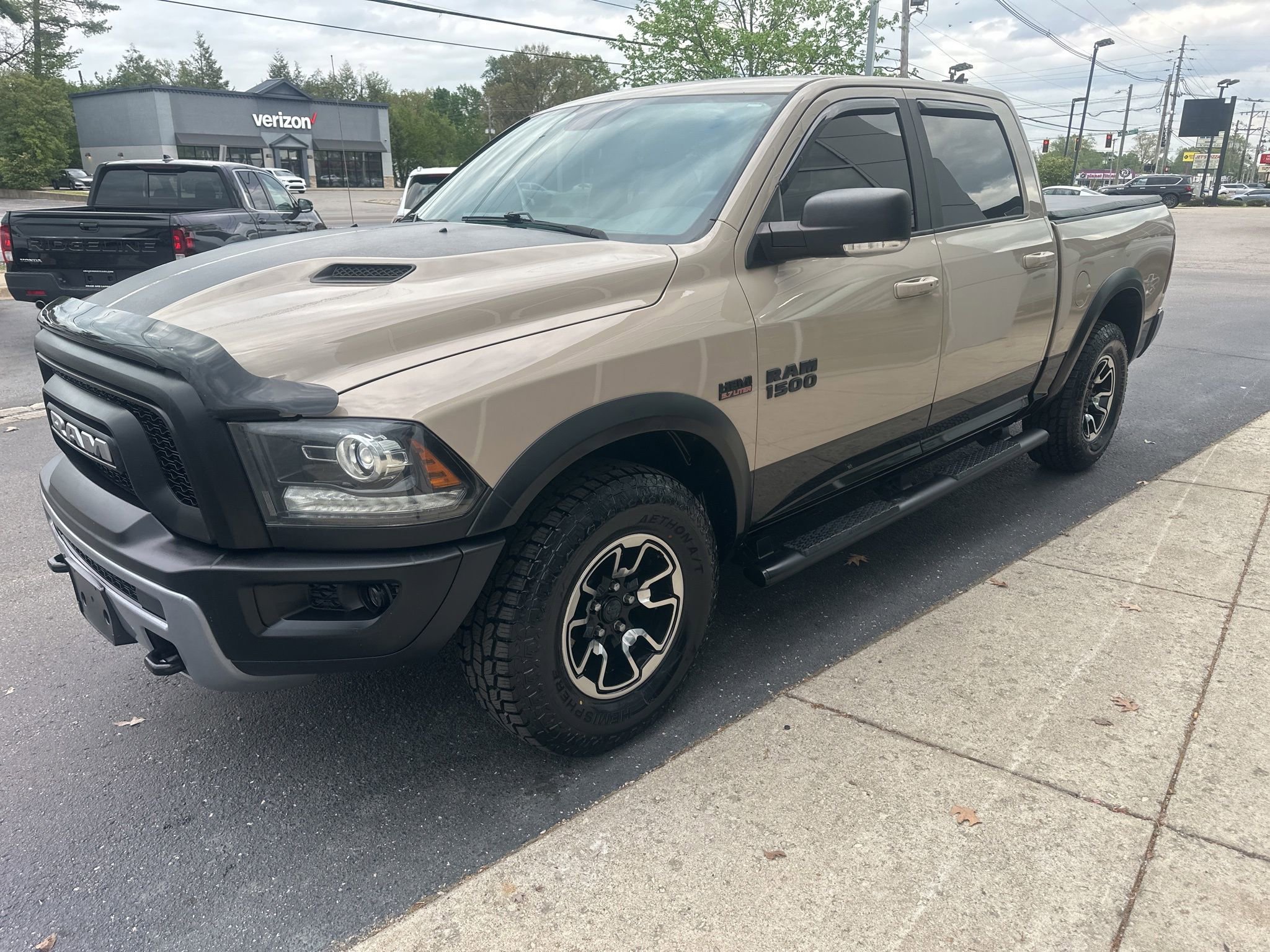 Used 2017 RAM 1500 Rebel w/ Luxury Group image 6