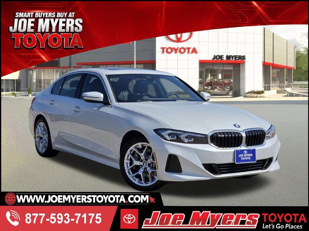 Used 2025 BMW 330i Sedan RWD image 1