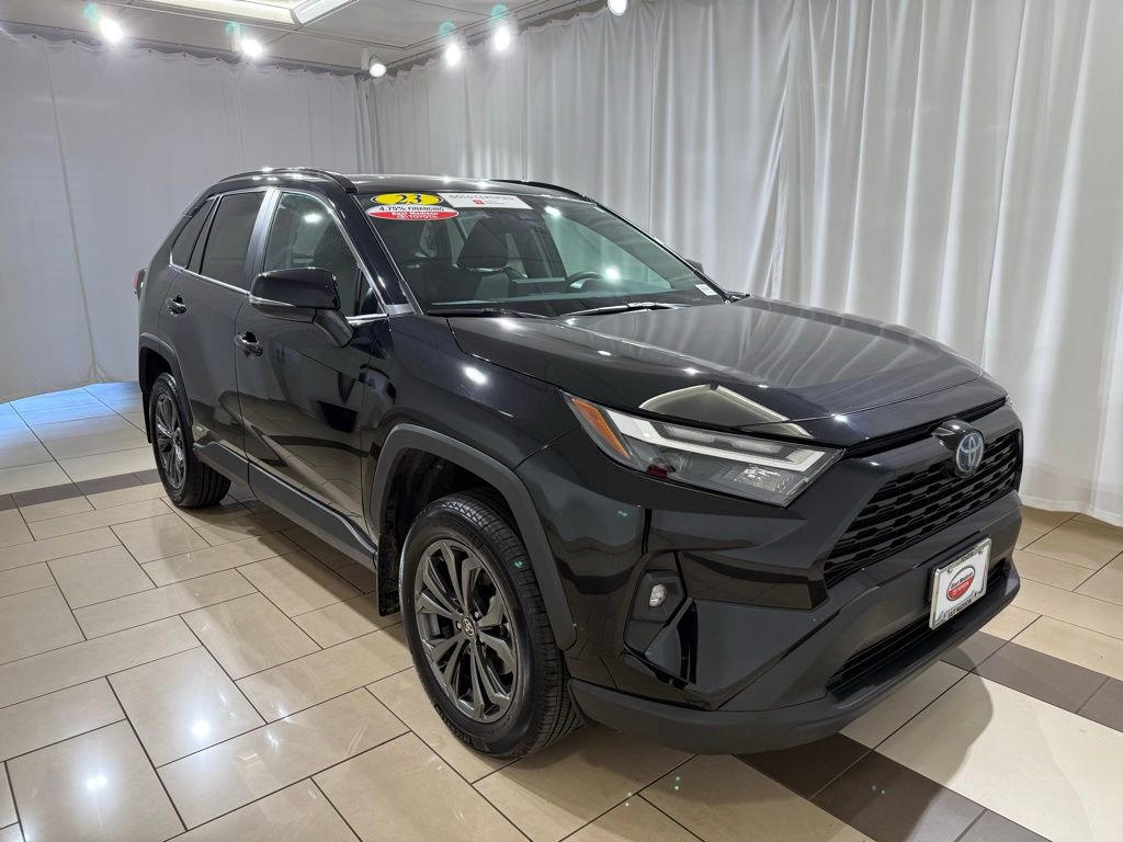 Certified 2023 Toyota RAV4 XLE Premium image 7