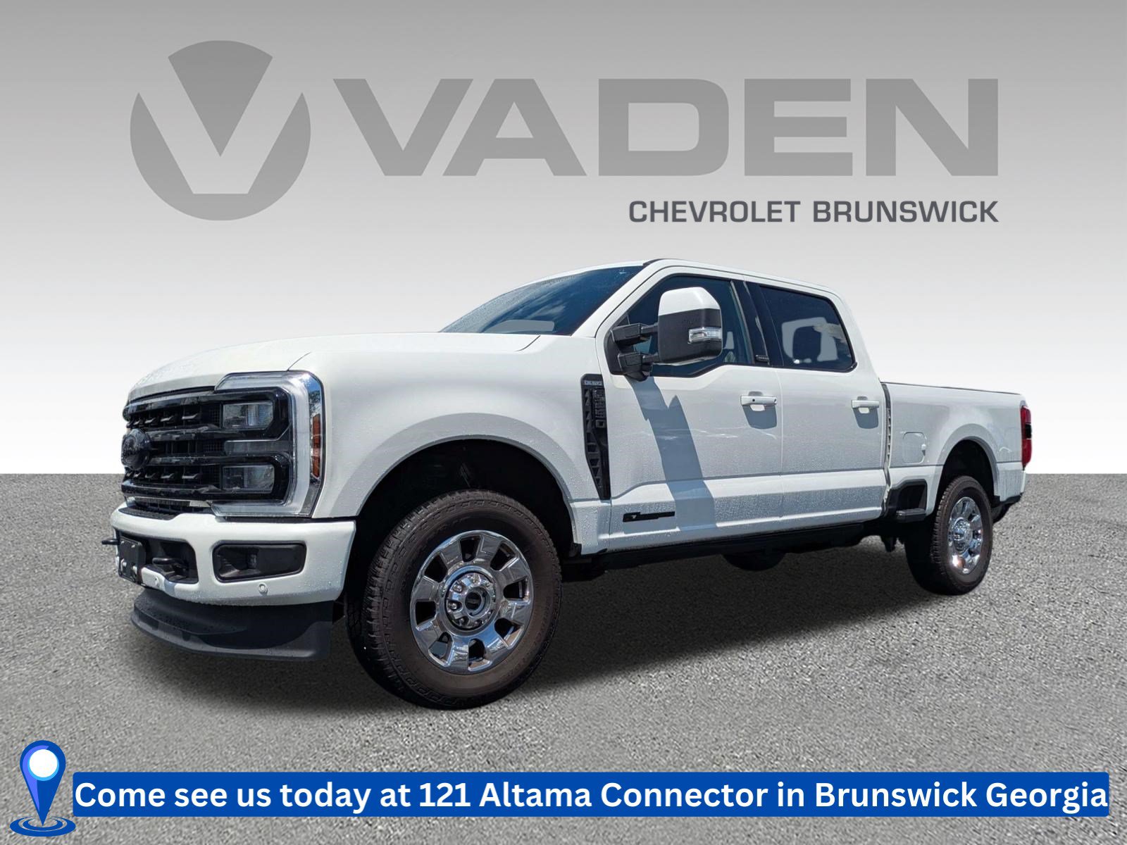 Used 2025 Ford F250 King Ranch w/ Chrome Package