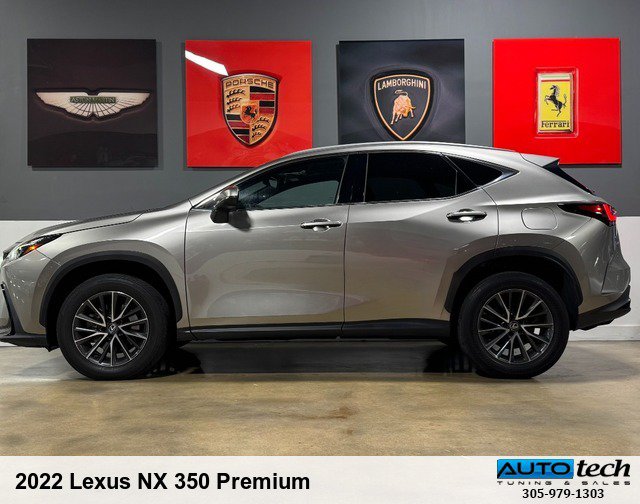 Used 2022 Lexus NX 350 AWD image 1