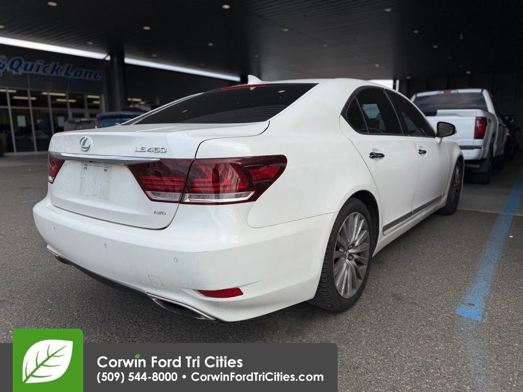 Used 2014 Lexus LS 460 AWD w/ Comfort Package image 10