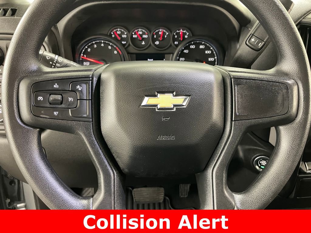 Certified 2025 Chevrolet Silverado 1500 Custom AWD/4WD image 4