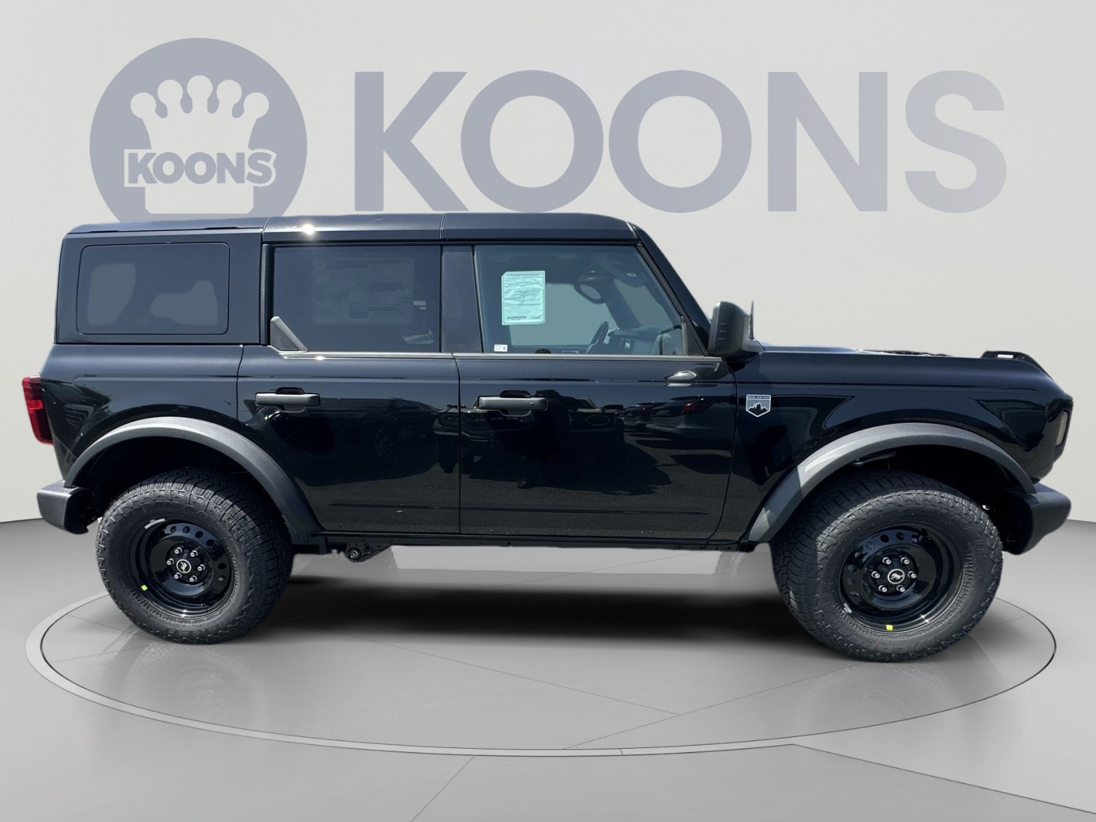 New 2026 Ford Bronco Big Bend AWD/4WD image 2