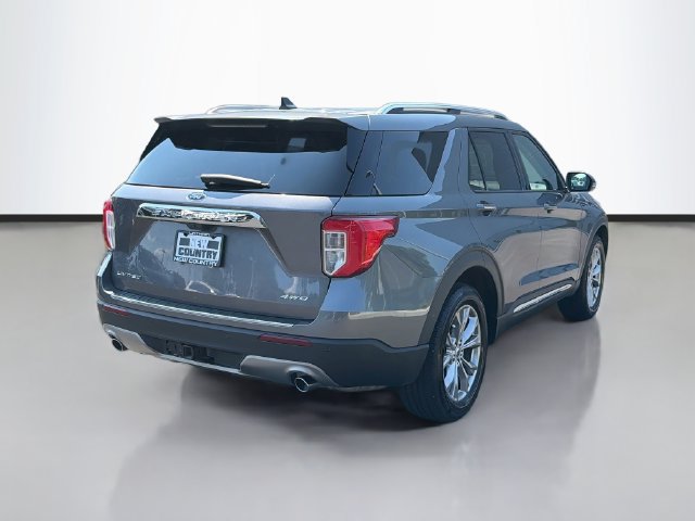Used 2024 Ford Explorer Limited w/ Limited Technology Package AWD/4WD image 7