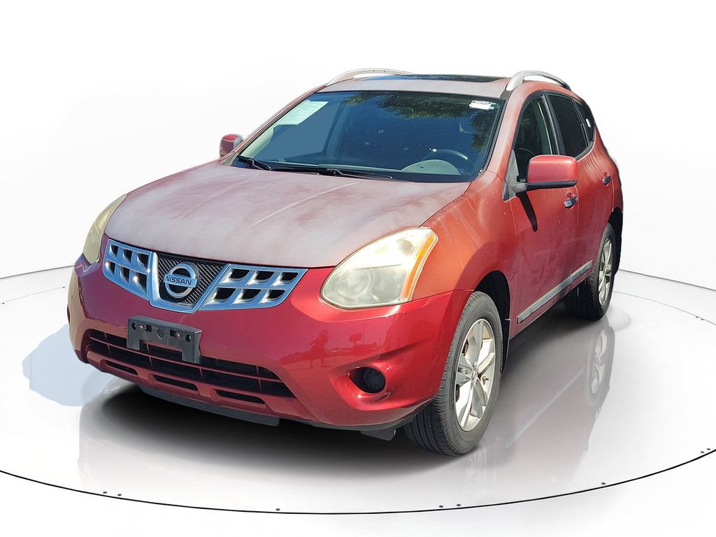 Used 2012 Nissan Rogue SV w/ Premium Pkg AWD/4WD image 2