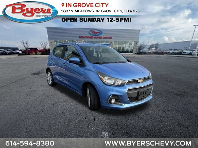 Used 2018 Chevrolet Spark LT FWD image 1