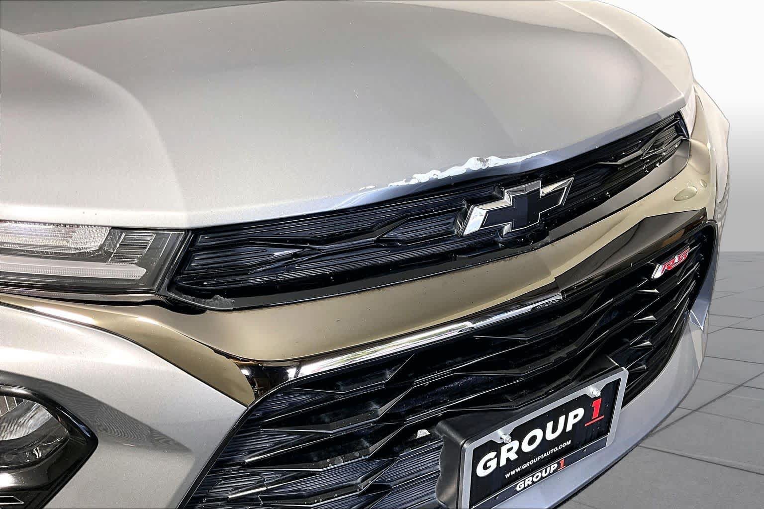 Certified 2023 Chevrolet TrailBlazer RS w/ Convenience Package FWD image 29