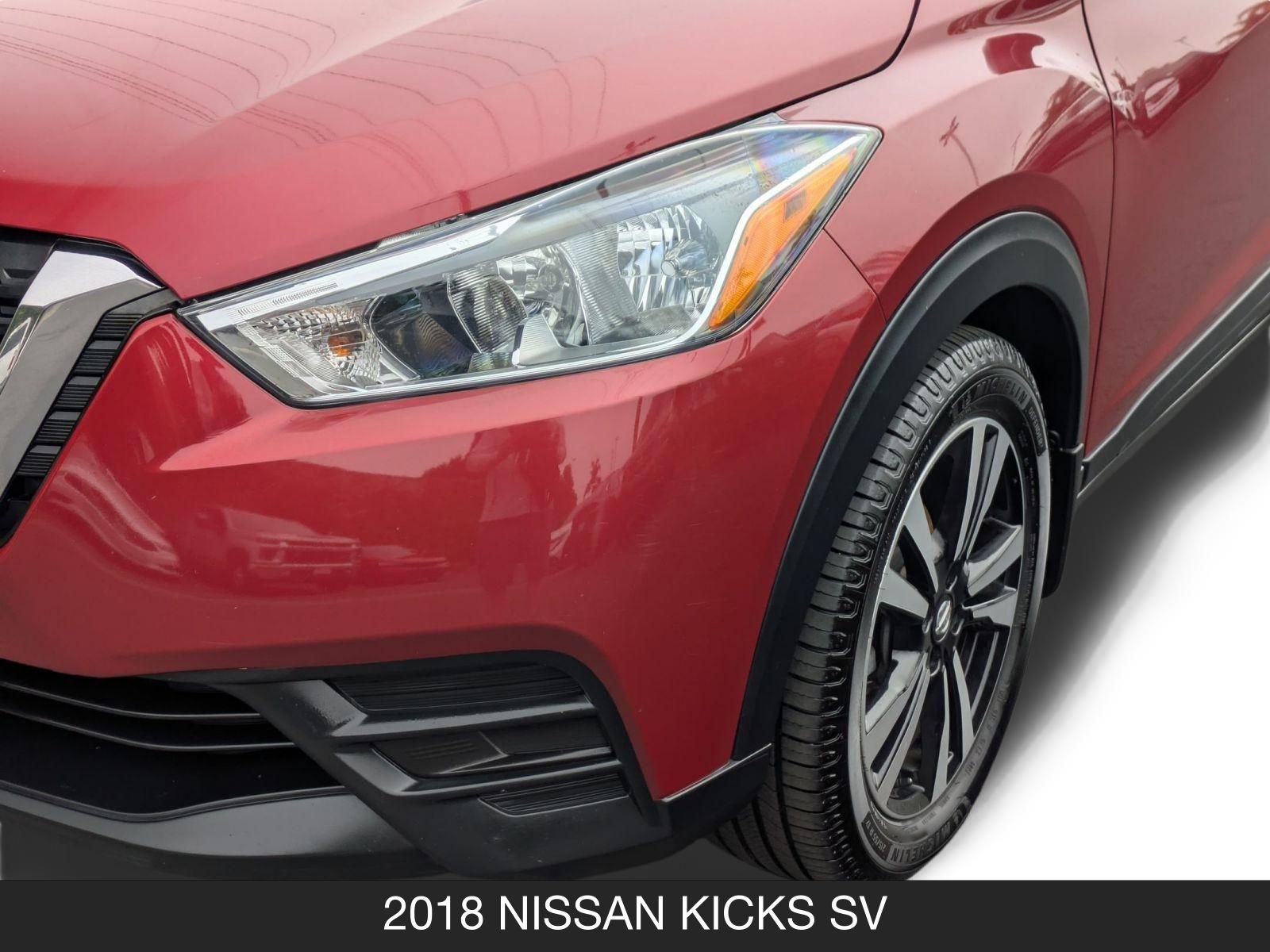 Used 2018 Nissan Kicks SV image 10