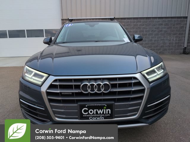 Used 2018 Audi Q5 2.0T Premium Plus w/ Premium Plus Package AWD/4WD image 8