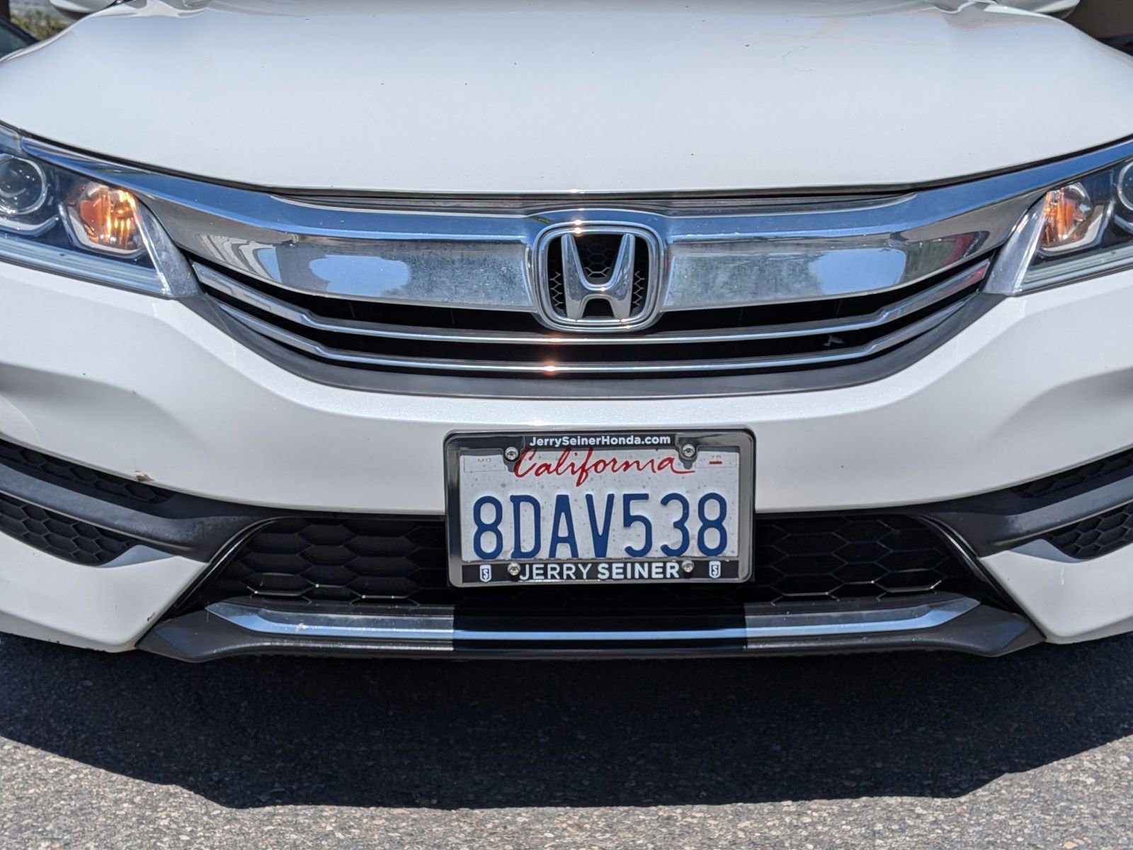 Used 2017 Honda Accord LX image 9