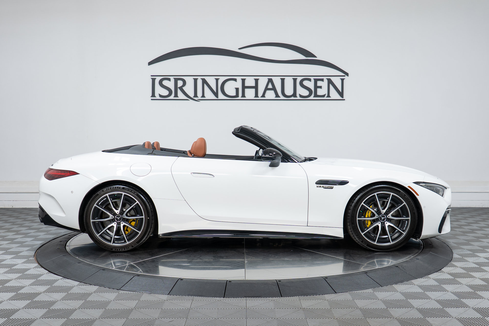 Certified 2022 Mercedes-Benz SL 55 AMG 4MATIC image 4