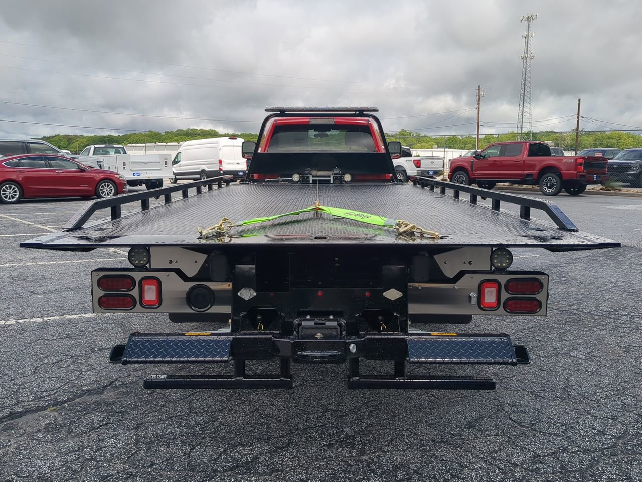 New 2024 RAM 5500 SLT w/ Quick Order Package 2YG SLT RWD image 4
