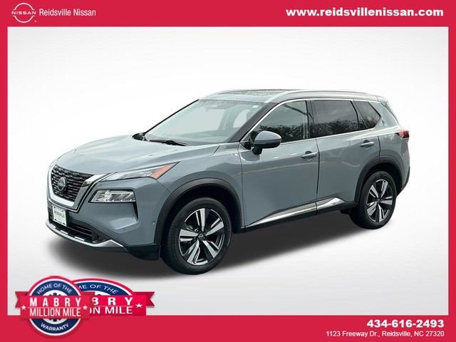 Used 2023 Nissan Rogue SL w/ SL Premium Package image 1