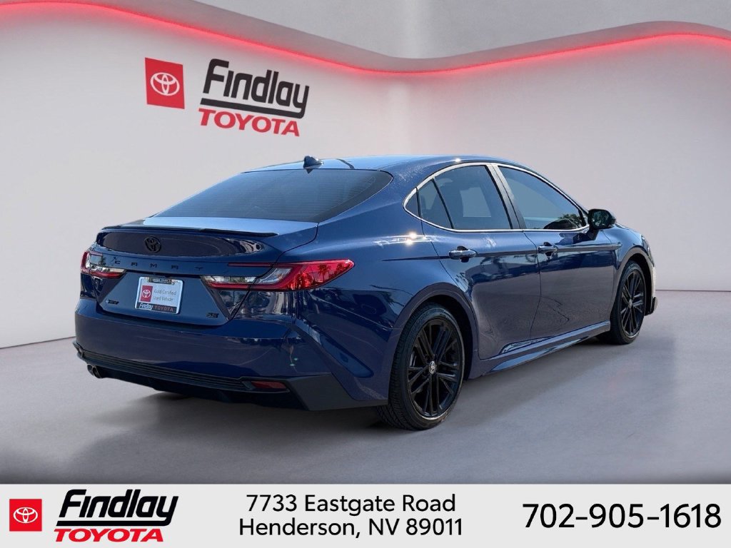 Certified 2026 Toyota Camry SE w/ Multimedia Upgrade Package FWD image 4