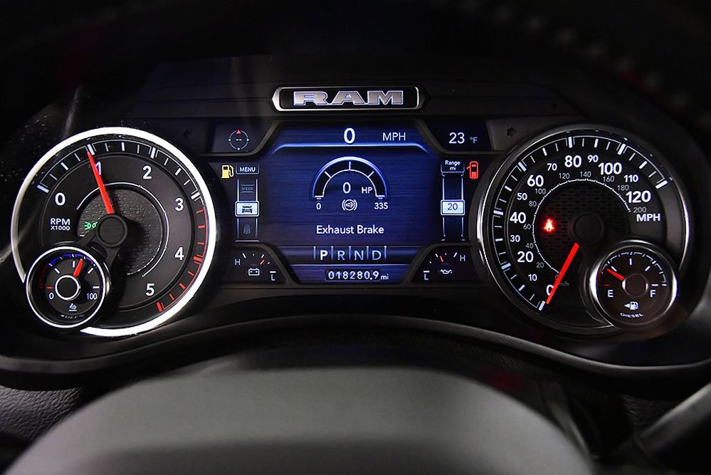 Used 2024 RAM 2500 Laramie image 19