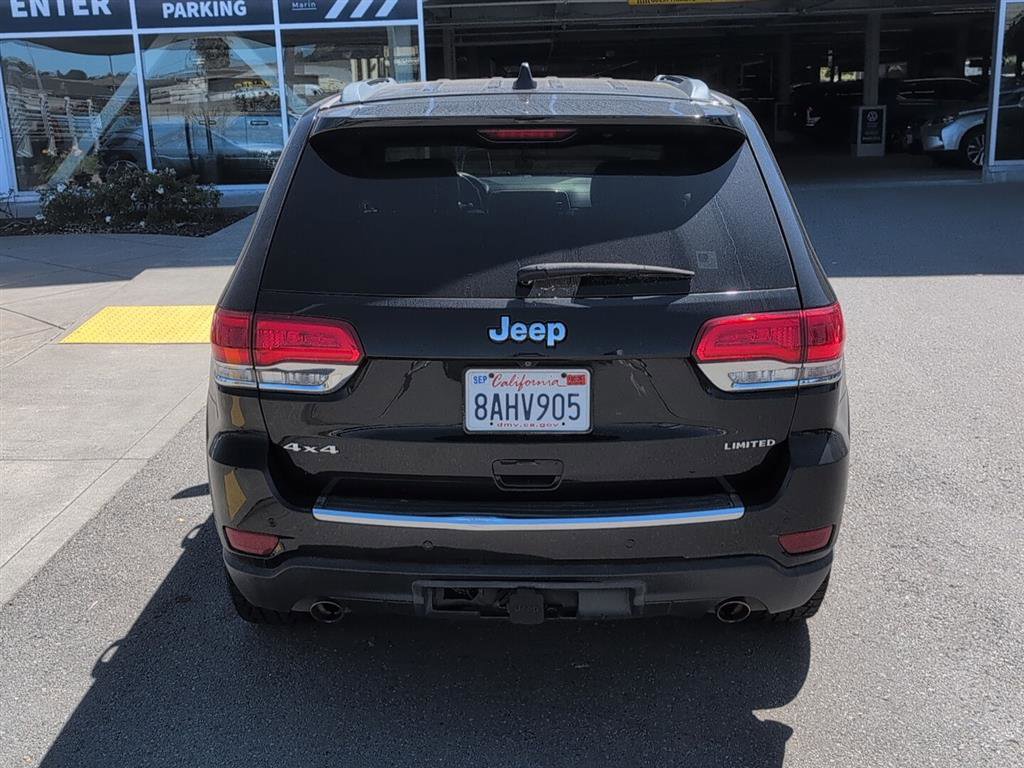 Used 2014 Jeep Grand Cherokee Limited w/ Trailer Tow Group IV AWD/4WD image 7