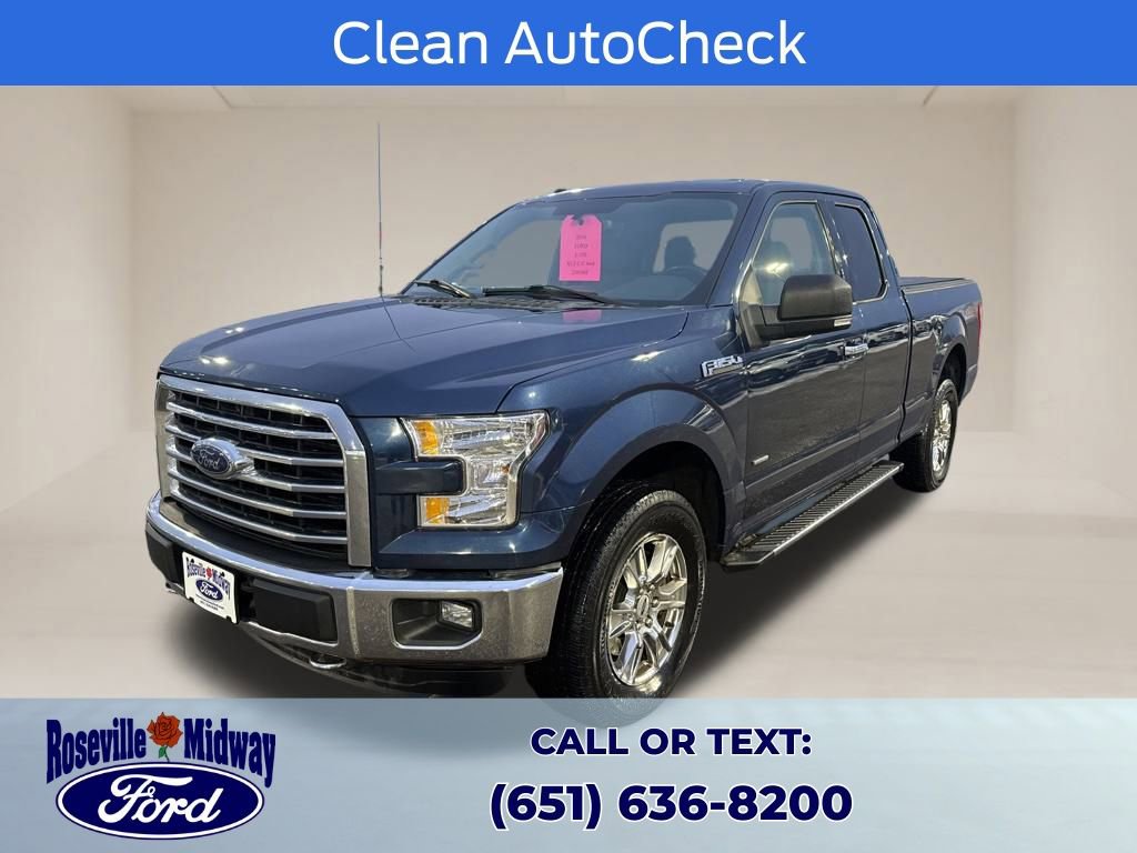 Used 2016 Ford F150 XLT w/ Equipment Group 301A Mid image 3