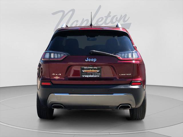 Certified 2019 Jeep Cherokee Limited AWD/4WD image 4