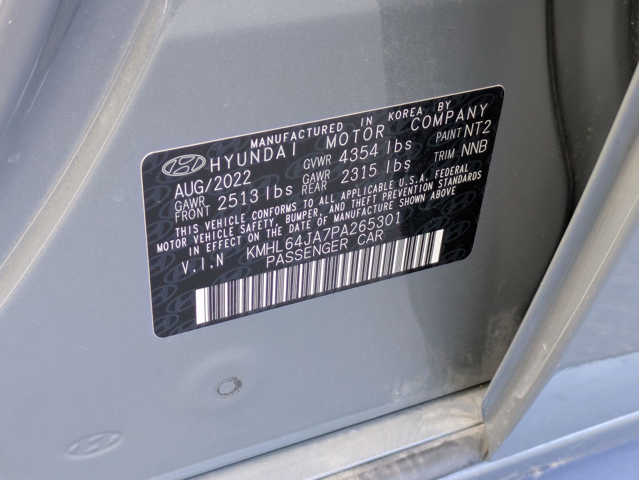 Used 2023 Hyundai Sonata SEL FWD image 35