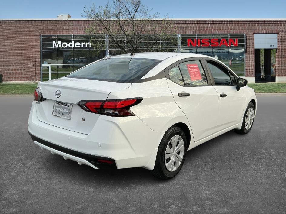 Certified 2024 Nissan Versa S image 4