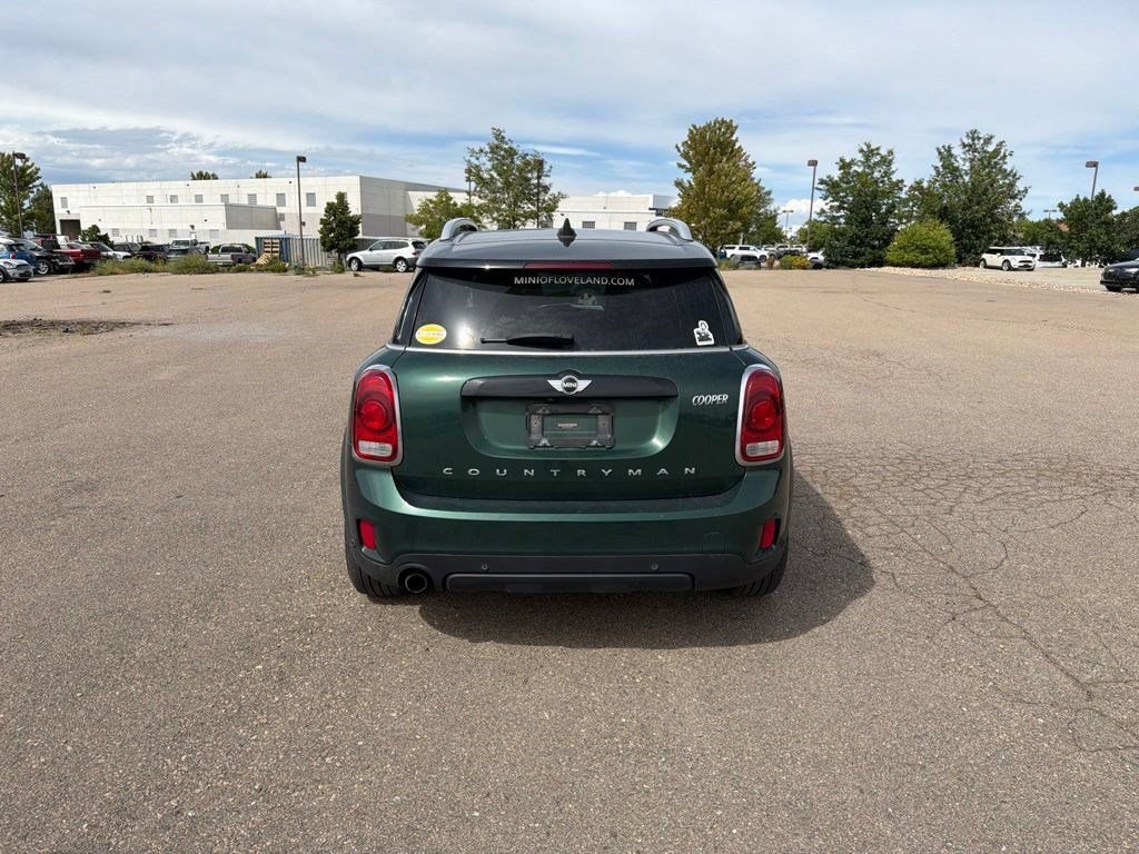 Used 2017 MINI Cooper Countryman ALL4 AWD/4WD image 4