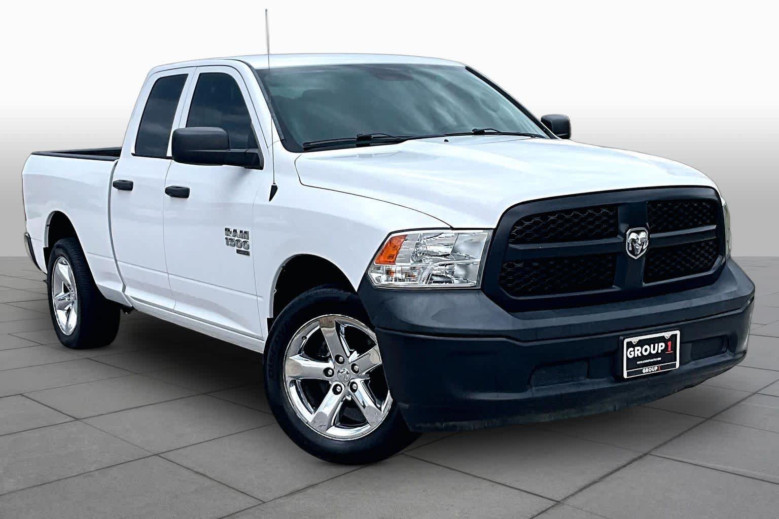 Used 2019 RAM 1500 Tradesman RWD image 3