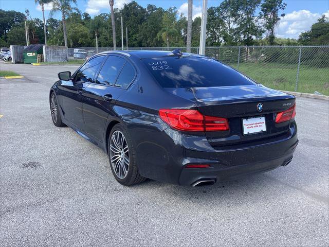 Used 2019 BMW 540i w/ M Sport Package RWD image 6