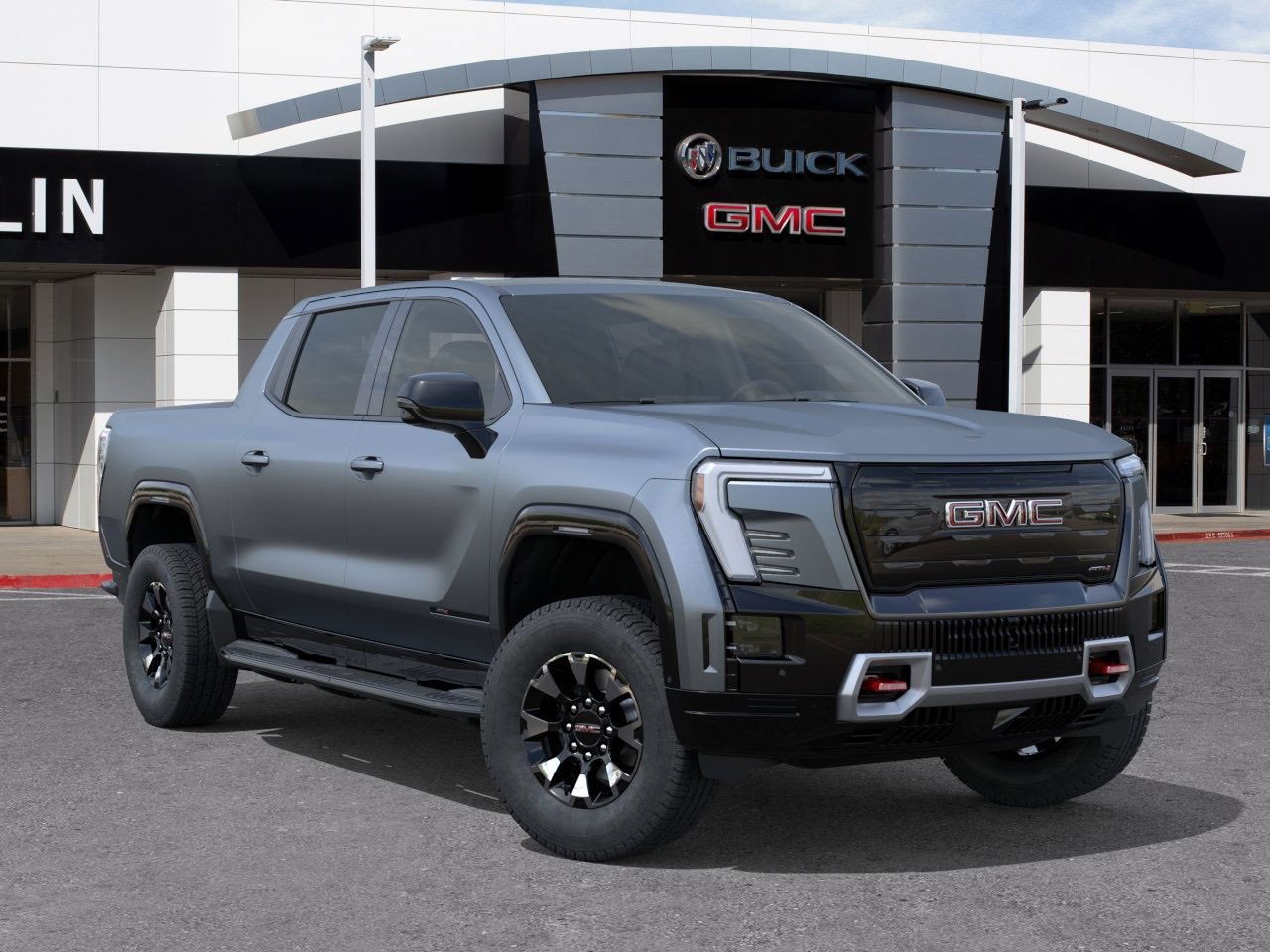 New 2026 GMC Sierra EV AT4 image 1