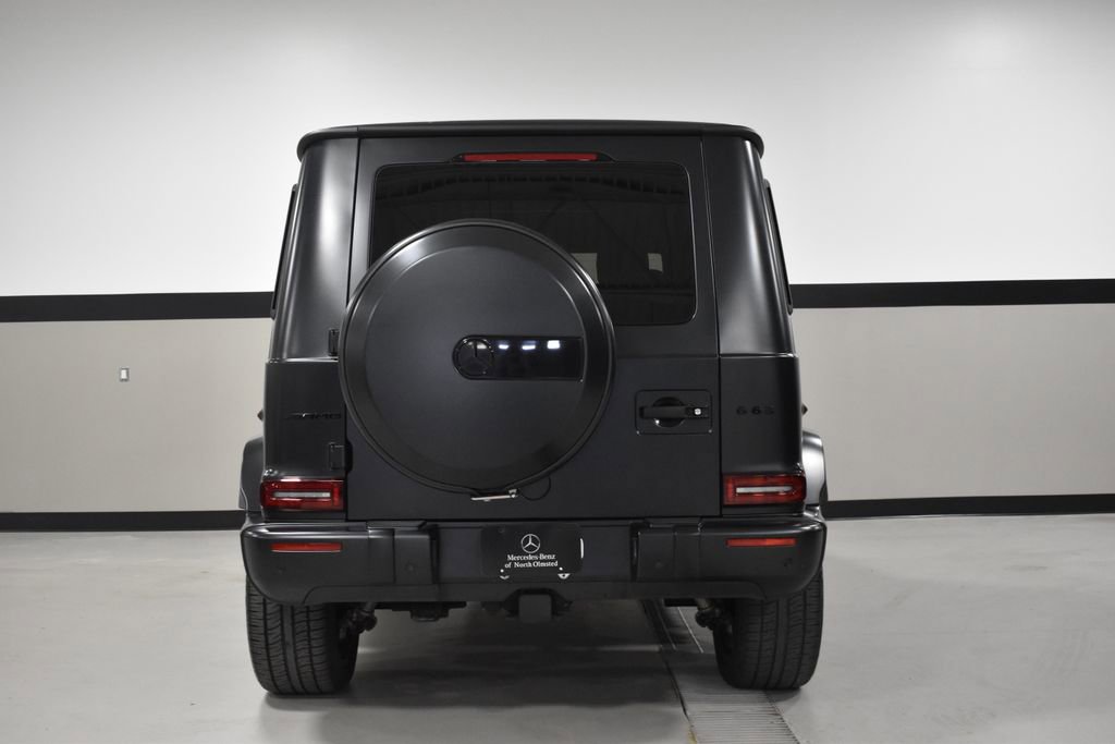 Used 2024 Mercedes-Benz G 63 AMG 4MATIC image 4
