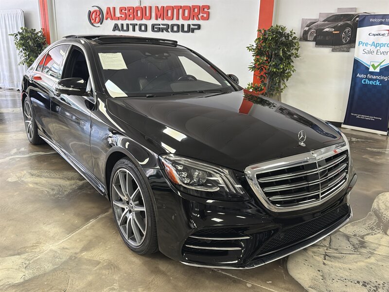Used 2018 Mercedes-Benz S 450 Sedan image 1