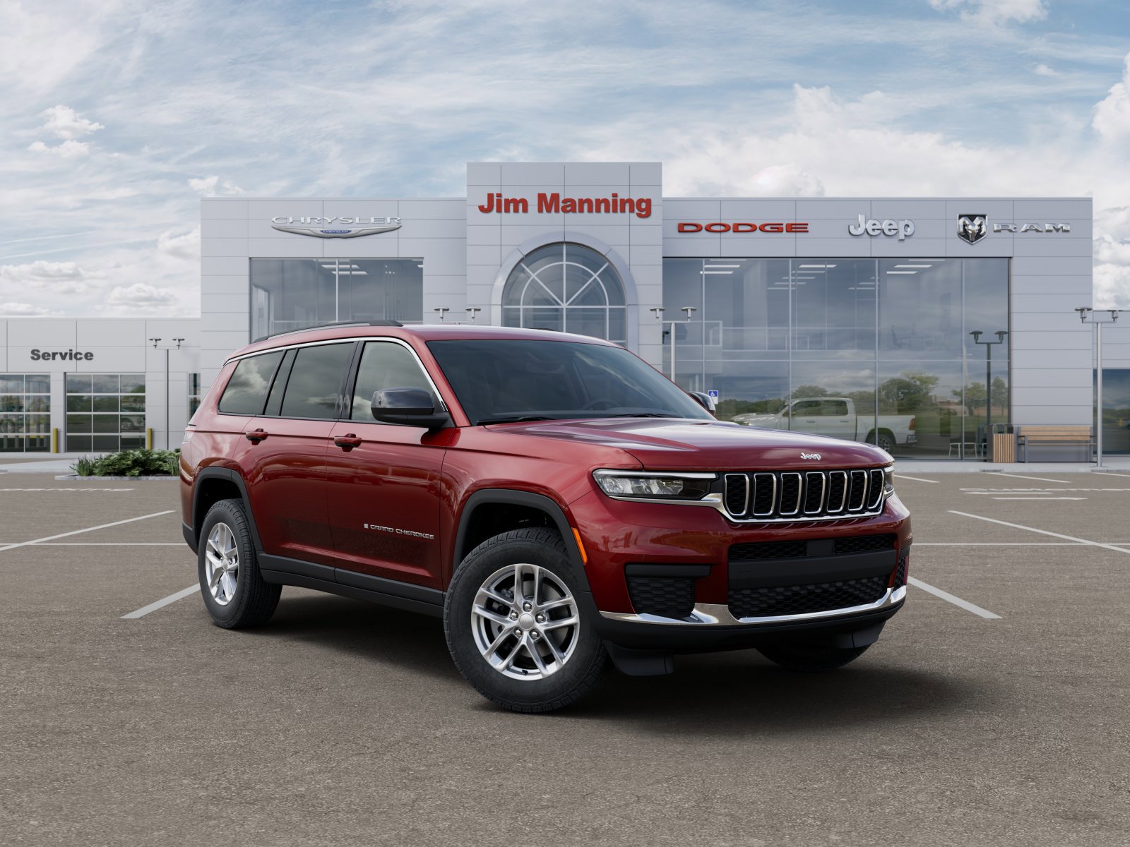 New 2026 Jeep Grand Cherokee L 2WD image 5