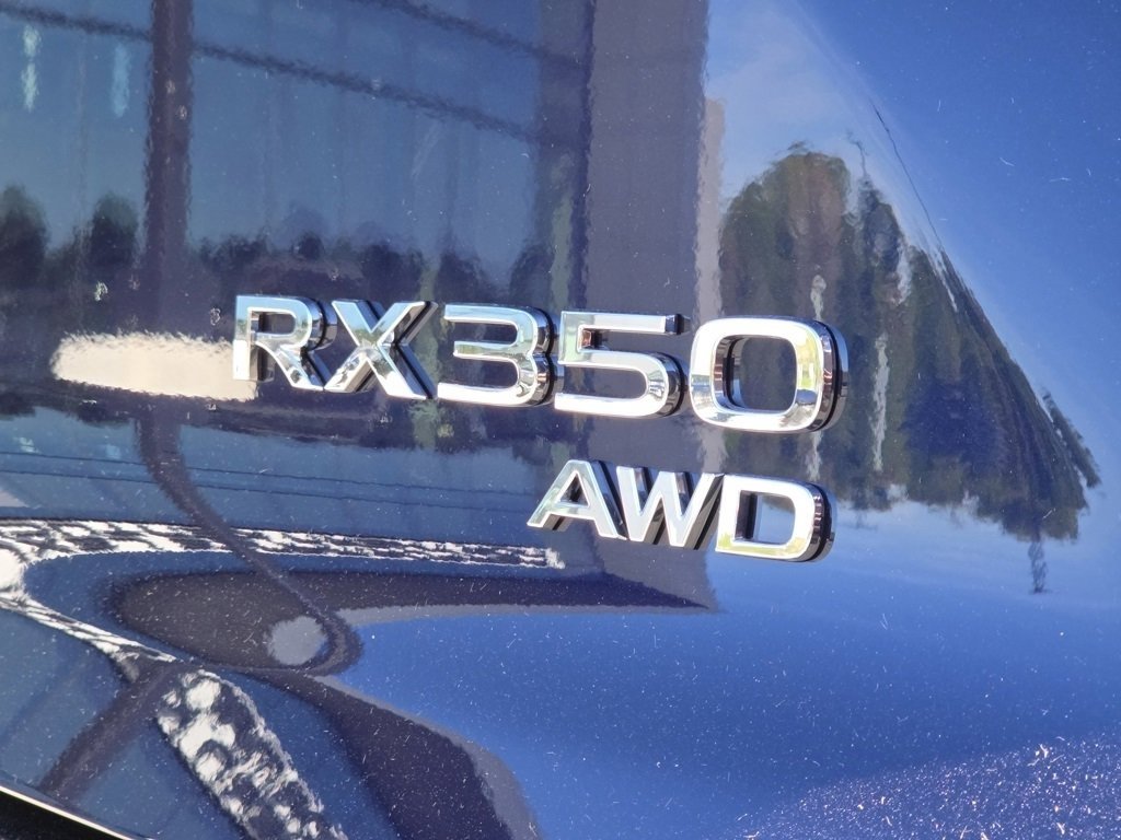 New 2025 Lexus RX 350 AWD image 9