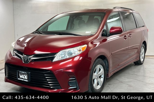 Used 2020 Toyota Sienna LE FWD image 1