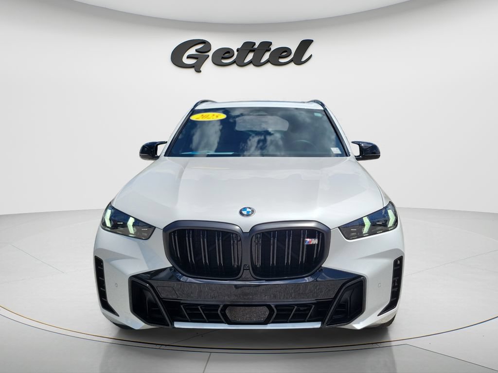 Used 2025 BMW X5 M60i w/ Climate Comfort Package AWD/4WD video 2
