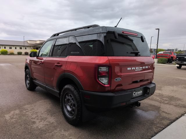 Used 2022 Ford Bronco Sport Badlands w/ Premium Package AWD/4WD image 5
