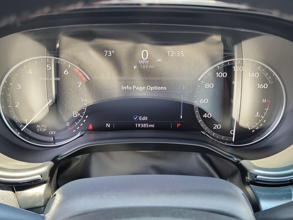 Certified 2024 Cadillac CT5 Luxury RWD image 12