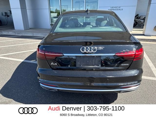 Certified 2023 Audi A4 2.0T Premium Plus w/ Premium Plus Package AWD/4WD image 4