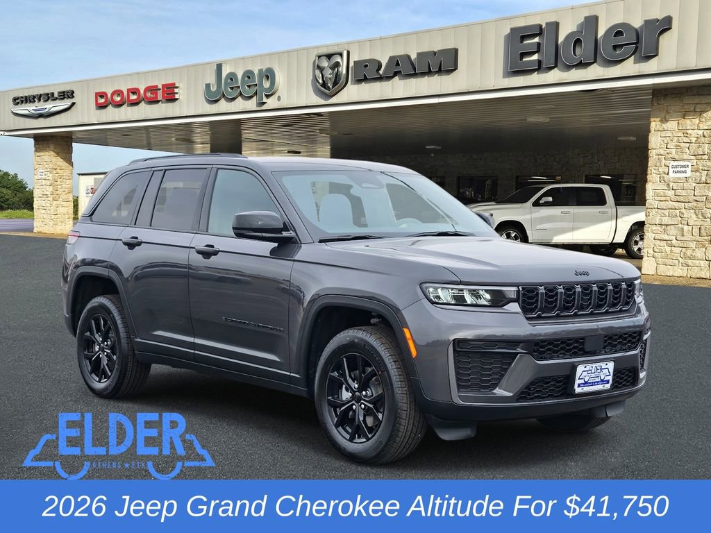 New 2026 Jeep Grand Cherokee Altitude